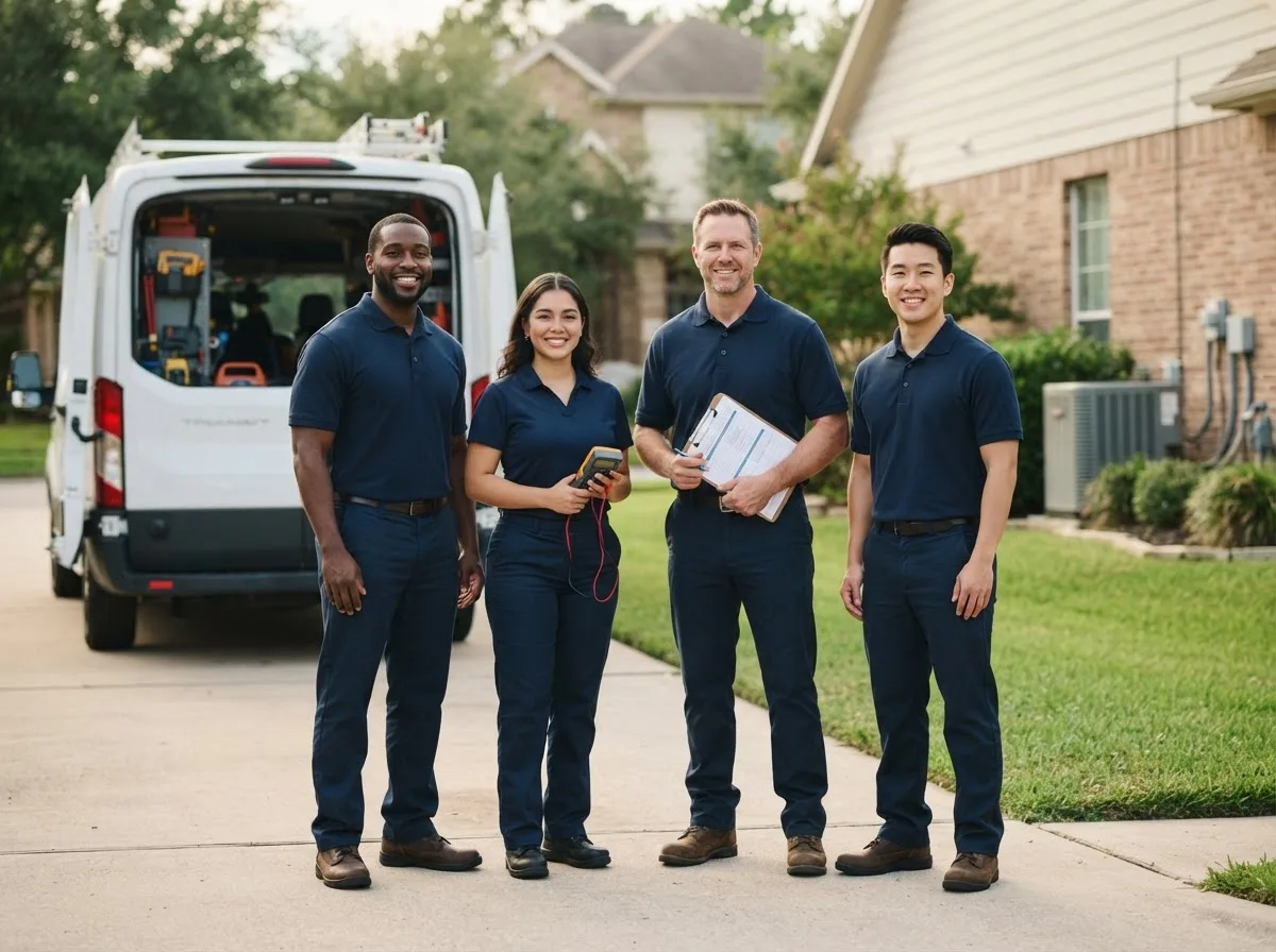 Certified HVAC technician near Warren, MI